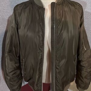 Maurices Olive Green Puffer Jacket